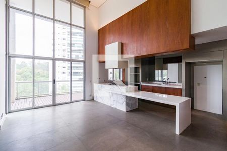 Sala de apartamento para alugar com 2 quartos, 142m² em Parque do Morumbi, São Paulo