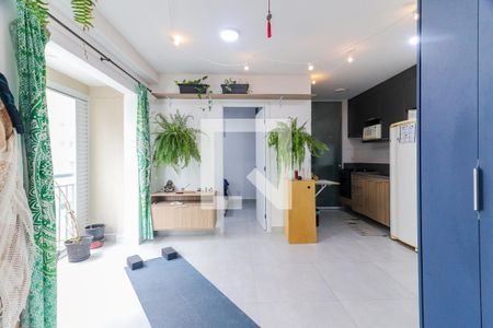 Sala de apartamento para alugar com 1 quarto, 39m² em Vila Sonia, São Paulo