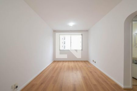 Sala de apartamento à venda com 1 quarto, 41m² em Indianópolis, São Paulo