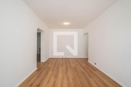 Sala de apartamento à venda com 1 quarto, 41m² em Indianópolis, São Paulo