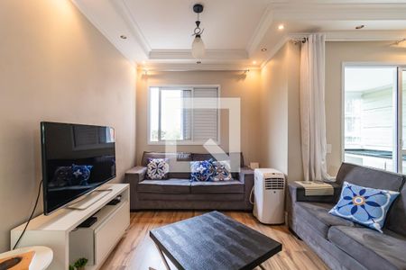 Sala de apartamento à venda com 2 quartos, 79m² em Jardim Iracema, Barueri