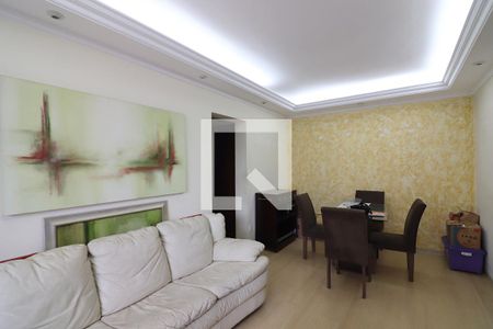 Sala de apartamento à venda com 2 quartos, 64m² em Rudge Ramos, São Bernardo do Campo