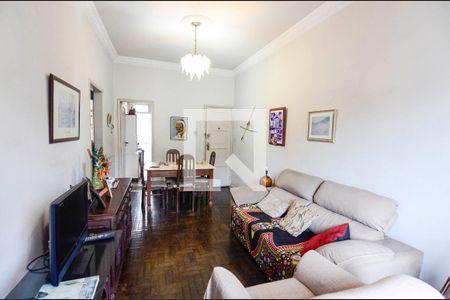 Sala de apartamento à venda com 2 quartos, 65m² em Rocha, Rio de Janeiro