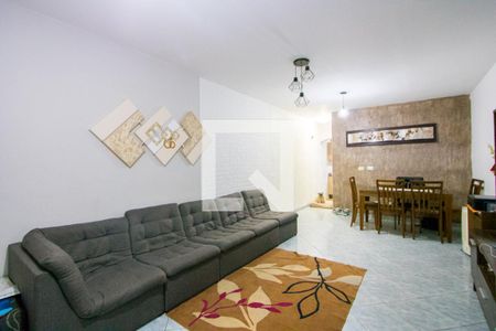 Sala de casa à venda com 2 quartos, 125m² em Jardim Las Vegas, Santo André