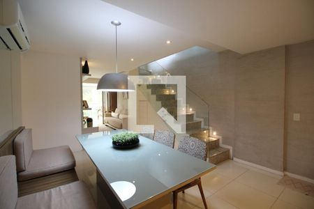 Sala de Jantar de apartamento à venda com 4 quartos, 233m² em Freguesia (jacarepaguá), Rio de Janeiro