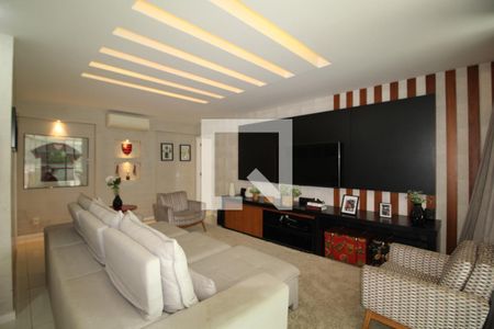 Sala 2 de apartamento à venda com 4 quartos, 233m² em Freguesia (jacarepaguá), Rio de Janeiro