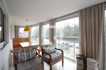 Varanda de apartamento à venda com 4 quartos, 233m² em Freguesia (jacarepaguá), Rio de Janeiro