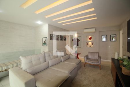 Sala 2 de apartamento à venda com 4 quartos, 233m² em Freguesia (jacarepaguá), Rio de Janeiro