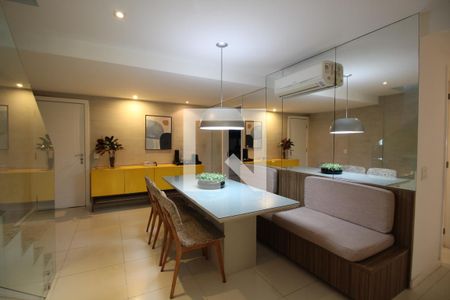 Sala de Jantar de apartamento à venda com 4 quartos, 233m² em Freguesia (jacarepaguá), Rio de Janeiro