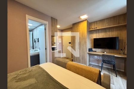 Studio de kitnet/studio para alugar com 1 quarto, 28m² em Itaim Bibi, São Paulo