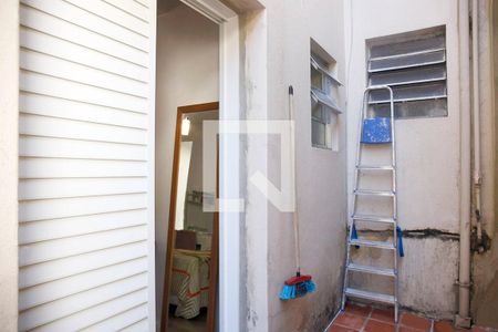 Pátio de kitnet/studio à venda com 1 quarto, 41m² em Moinhos de Vento, Porto Alegre