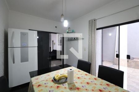 Sala de Jantar de casa para alugar com 3 quartos, 200m² em Vila Moreira, São Paulo