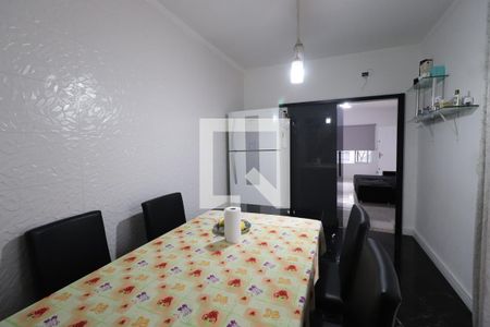 Sala de Jantar de casa para alugar com 3 quartos, 200m² em Vila Moreira, São Paulo