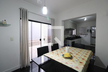 Sala de Jantar de casa para alugar com 3 quartos, 200m² em Vila Moreira, São Paulo