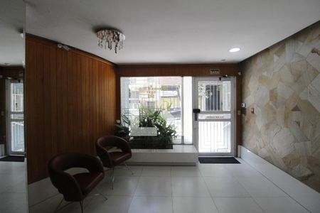 Hall social de apartamento para alugar com 3 quartos, 101m² em Cais do Porto, Porto Alegre