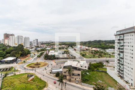 Vista da Varanda de apartamento à venda com 1 quarto, 45m² em Bethaville I, Barueri