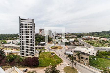 Vista da Varanda de apartamento à venda com 1 quarto, 45m² em Bethaville I, Barueri