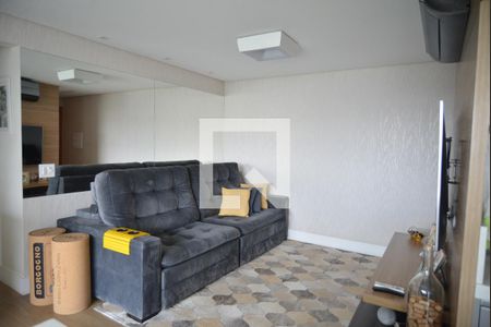 Sala de apartamento à venda com 2 quartos, 83m² em Parque Bandeirante, Santo André