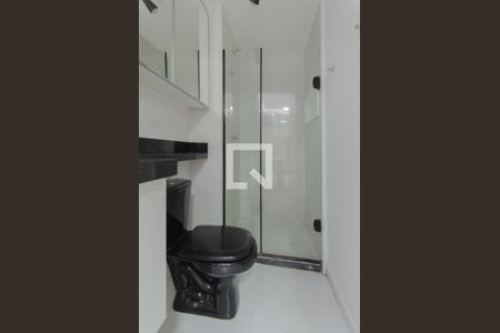 Banheiro de apartamento à venda com 1 quarto, 31m² em Ipiranga, São Paulo