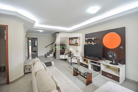 Sala de casa à venda com 3 quartos, 206m² em Jardim Brasilandia, São Bernardo do Campo