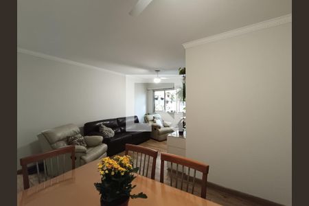 Sala de apartamento à venda com 3 quartos, 90m² em Vila Clementino, São Paulo