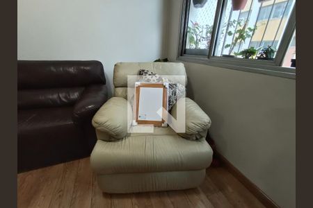 Sala de apartamento à venda com 3 quartos, 90m² em Vila Clementino, São Paulo