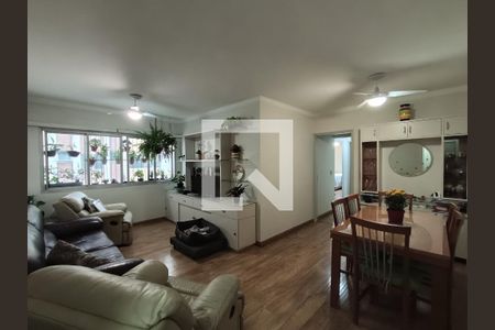 Sala de apartamento à venda com 3 quartos, 90m² em Vila Clementino, São Paulo