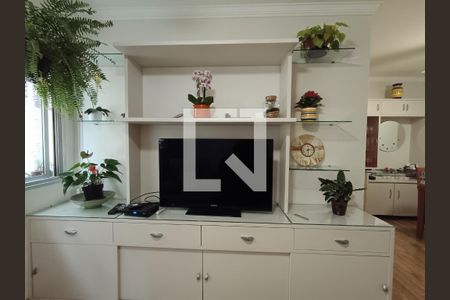 Sala de apartamento à venda com 3 quartos, 90m² em Vila Clementino, São Paulo