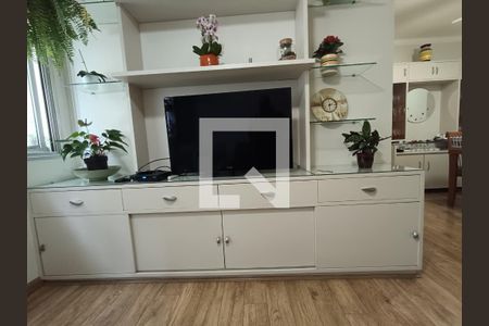 Sala de apartamento à venda com 3 quartos, 90m² em Vila Clementino, São Paulo