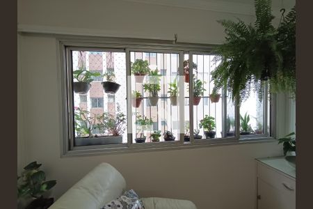 Sala de apartamento à venda com 3 quartos, 90m² em Vila Clementino, São Paulo