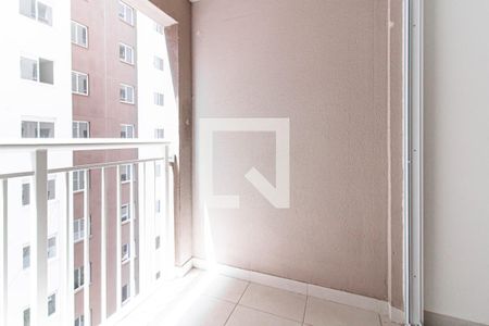Varanda de apartamento à venda com 2 quartos, 35m² em Parque Industrial Tomas Edson, São Paulo