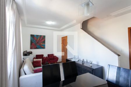 Sala 1 de apartamento à venda com 4 quartos, 180m² em Itapoã, Belo Horizonte