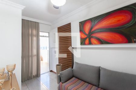 Sala 2 de apartamento à venda com 4 quartos, 180m² em Itapoã, Belo Horizonte