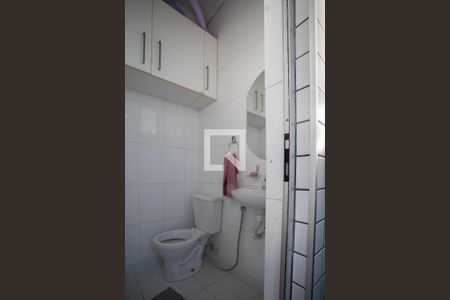 Lavabo de apartamento à venda com 4 quartos, 180m² em Itapoã, Belo Horizonte