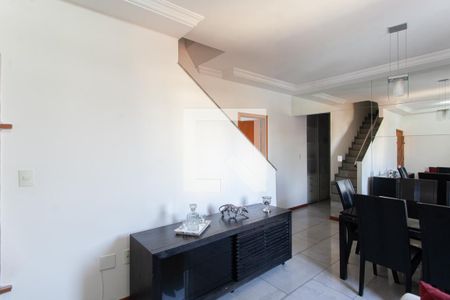 Sala 1 de apartamento à venda com 4 quartos, 180m² em Itapoã, Belo Horizonte