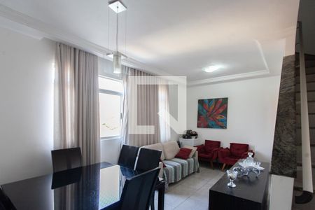 Sala 1 de apartamento à venda com 4 quartos, 180m² em Itapoã, Belo Horizonte