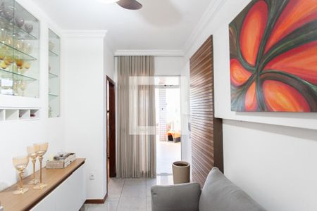 Sala 2 de apartamento à venda com 4 quartos, 180m² em Itapoã, Belo Horizonte