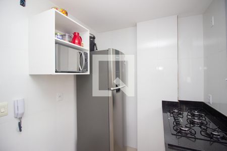Cozinha de apartamento à venda com 2 quartos, 126m² em Cabral, Contagem