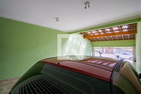 Garagem de casa à venda com 4 quartos, 226m² em Paraíso, Santo André