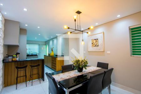 Copa/Cozinha de casa à venda com 4 quartos, 226m² em Paraíso, Santo André