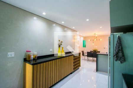 Copa/Cozinha de casa à venda com 4 quartos, 226m² em Paraíso, Santo André