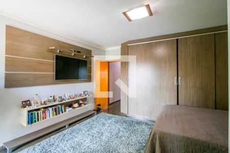 Quarto 1 - Suíte de casa à venda com 4 quartos, 226m² em Paraíso, Santo André