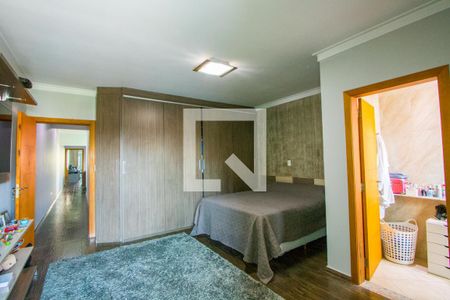 Quarto 1 - Suíte de casa à venda com 4 quartos, 226m² em Paraíso, Santo André