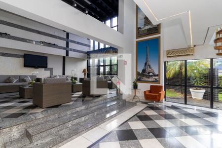 Hall Social de apartamento à venda com 1 quarto, 54m² em Santana, São Paulo