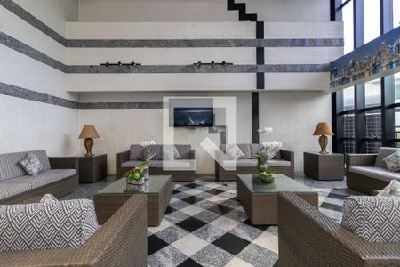 Hall Social de apartamento à venda com 1 quarto, 54m² em Santana, São Paulo