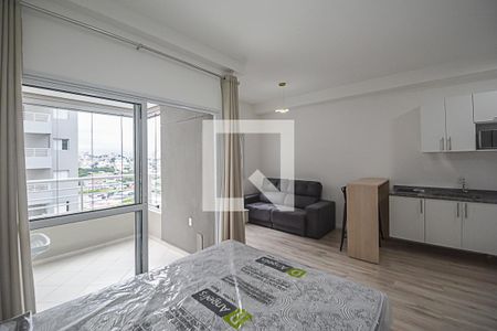 Quarto de apartamento para alugar com 1 quarto, 37m² em Jardim do Mar, São Bernardo do Campo