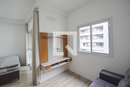 Sala de apartamento para alugar com 1 quarto, 37m² em Jardim do Mar, São Bernardo do Campo