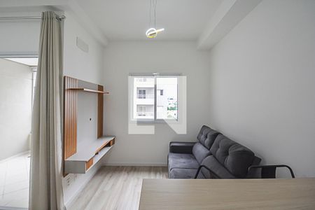 Sala de apartamento para alugar com 1 quarto, 37m² em Jardim do Mar, São Bernardo do Campo