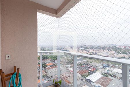 Sacada de apartamento à venda com 2 quartos, 45m² em Quitaúna, Osasco
