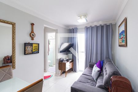 Sala de apartamento à venda com 2 quartos, 45m² em Quitaúna, Osasco